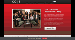 Desktop Screenshot of ockt.ie